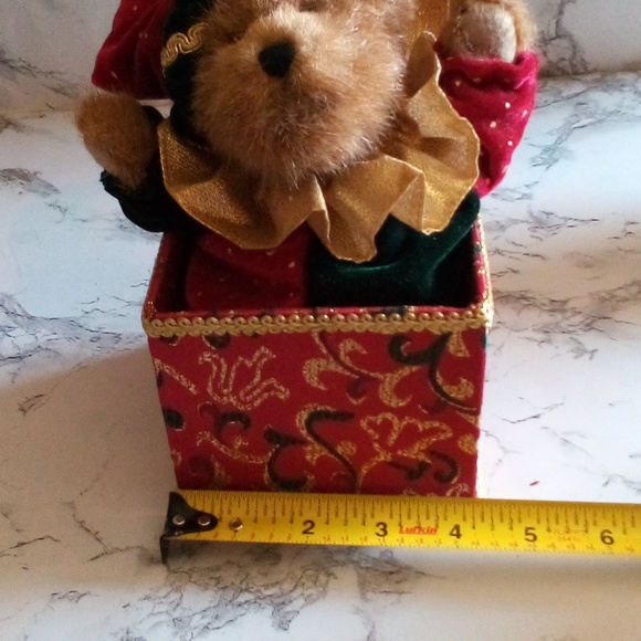 VTG 2002 BOYDS BEARS JACK B TWINKLETUNE MUSICAL TREASURES NO. 1 MUSIC BOX #50007 - Picture 3 of 7